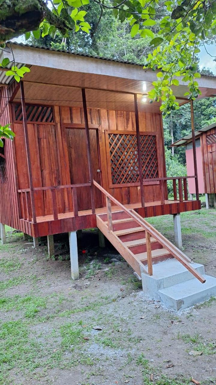 Laguna Caldera Lodge Siqurres Da Alegria Exterior photo